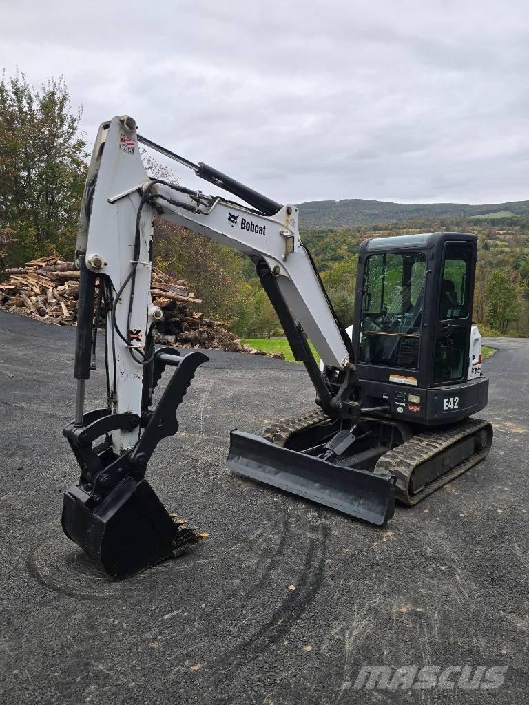 Bobcat E 42 Minigraafmachines < 7t