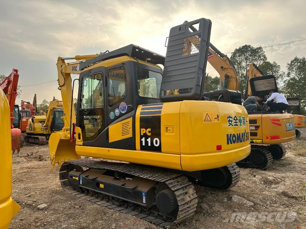 Komatsu PC110 Rupsgraafmachines