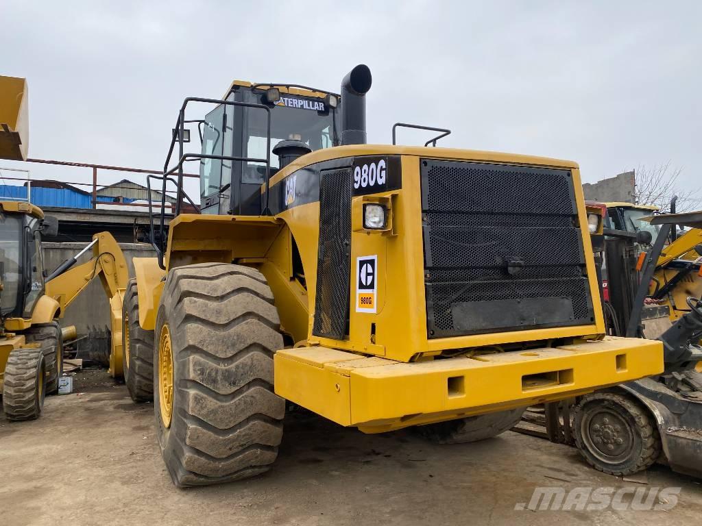 CAT 980 G HL II Wielladers
