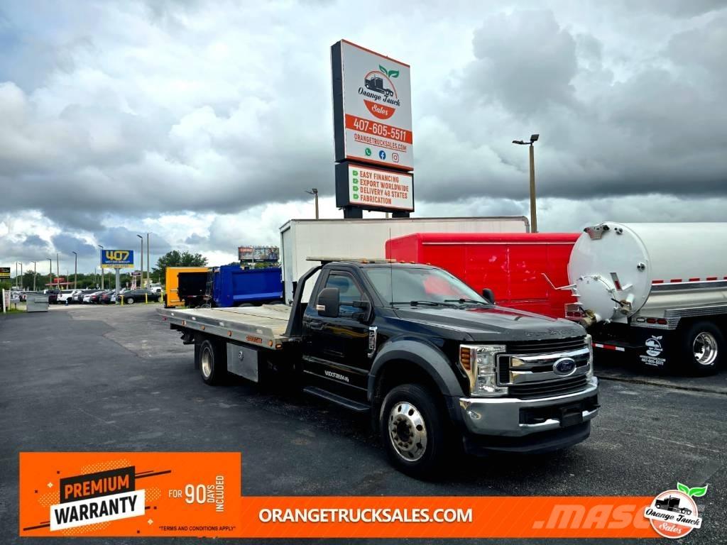 Ford 2019 FORD F-550 Sleepwagens