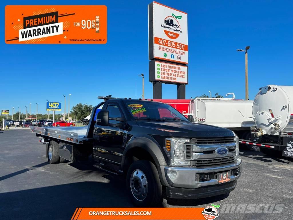 Ford 2019 FORD F-550 Sleepwagens