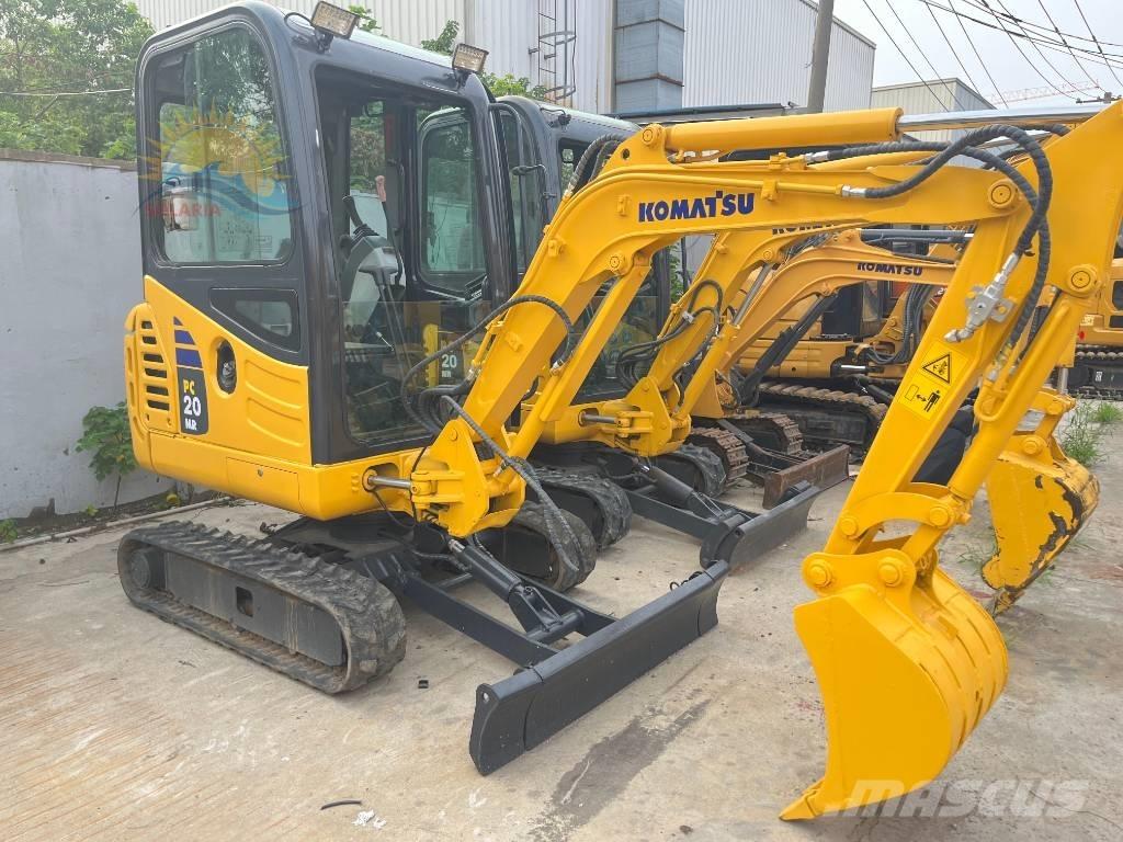 Komatsu PC 20 MR-3 Minigraafmachines < 7t
