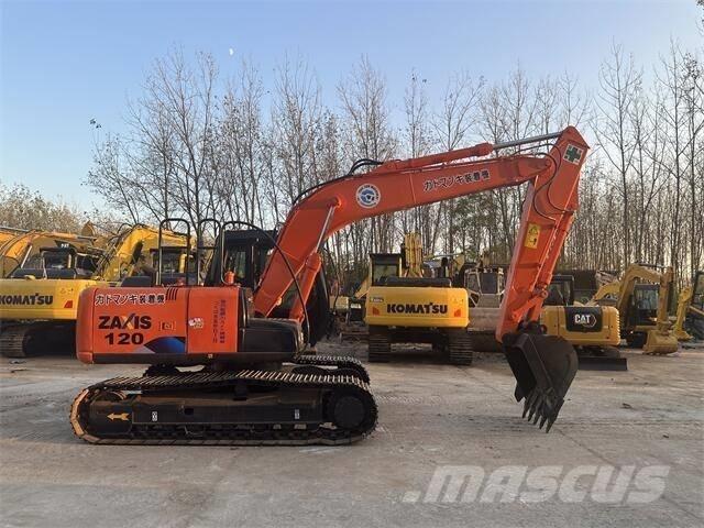 Hitachi ZX120 Rupsgraafmachines