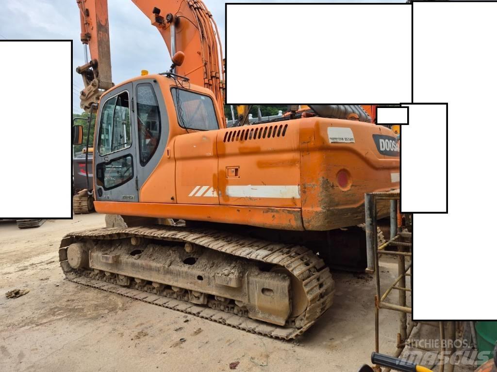 Doosan DX 220 LC-9 Midigraafmachines 7t - 12t