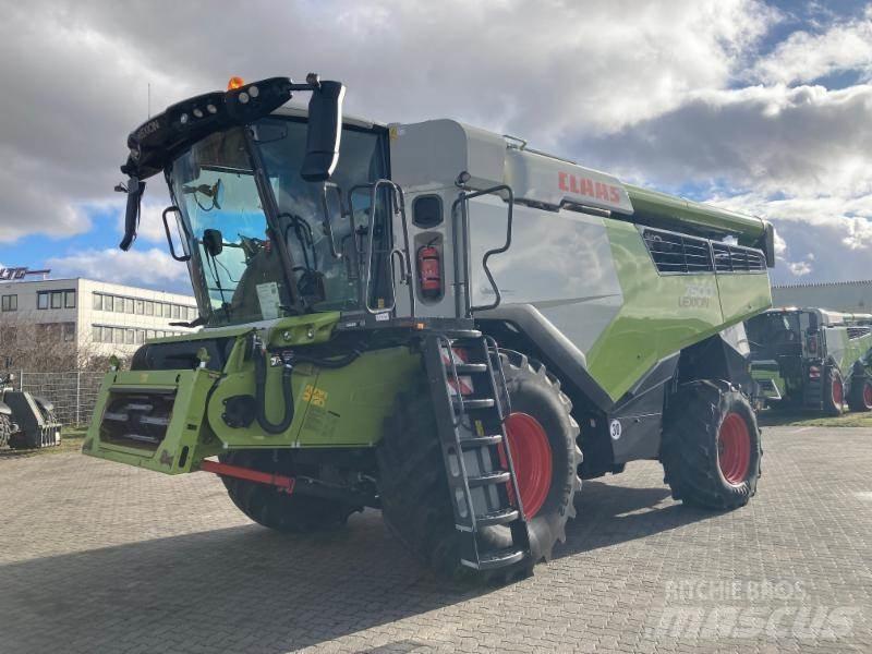 CLAAS LEXION 7500 Maaidorsmachines