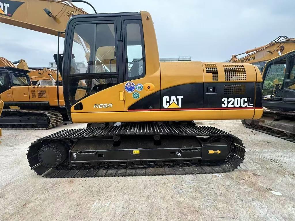CAT 320 C L Rupsgraafmachines