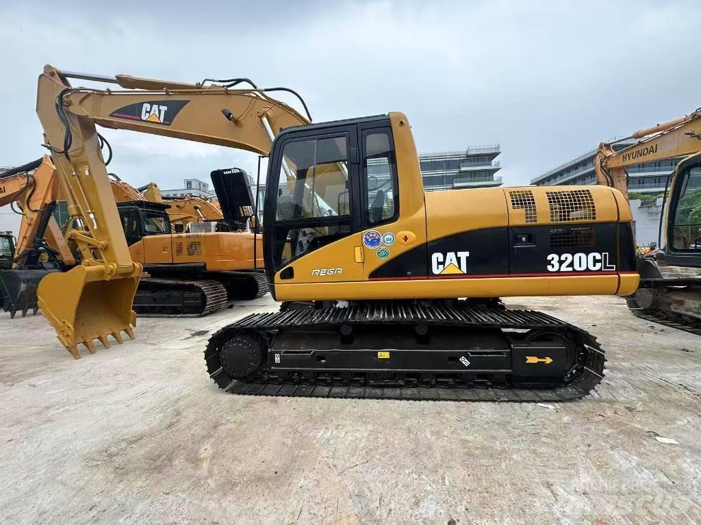 CAT 320 C L Rupsgraafmachines