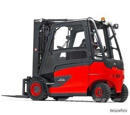 Linde E35/600H Elektrische heftrucks