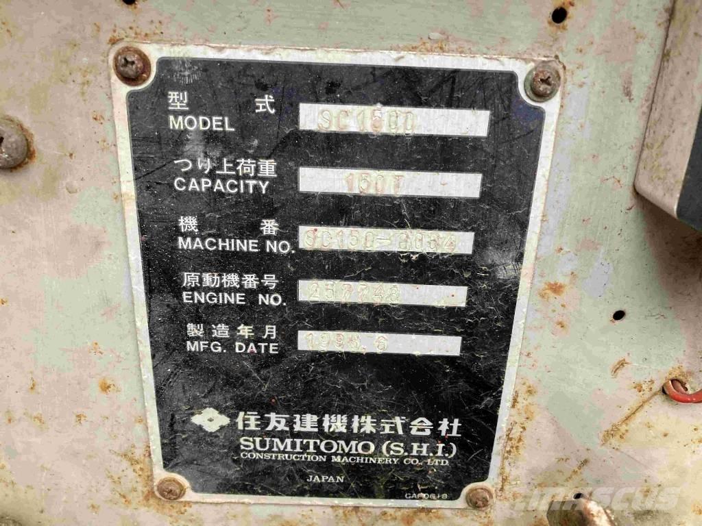 Sumitomo SC1500 Rupshijskranen