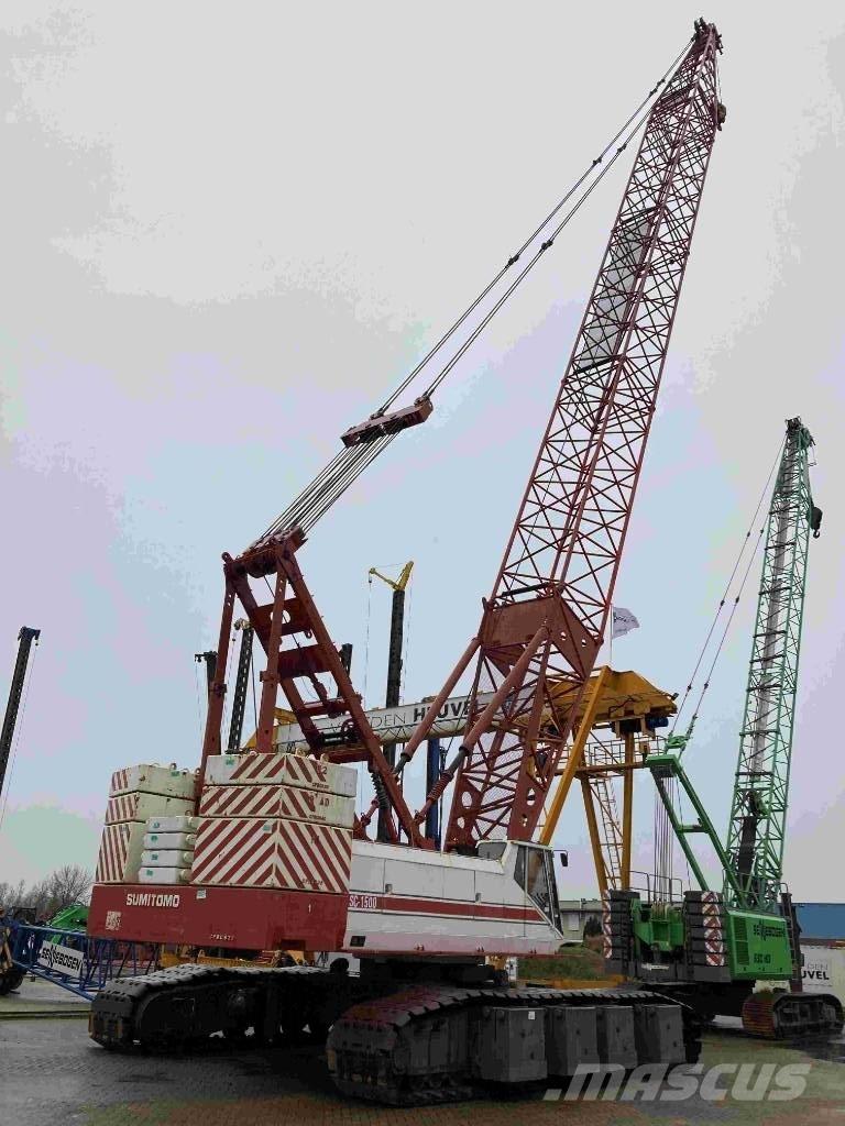 Sumitomo SC1500 Rupshijskranen
