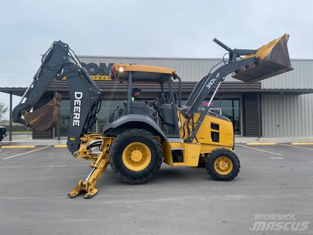 John Deere 310L EP Graaf-laadcombinaties
