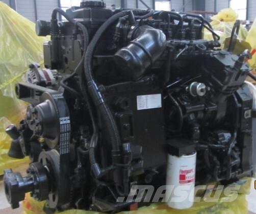 Cummins ISDe140 41 Motoren