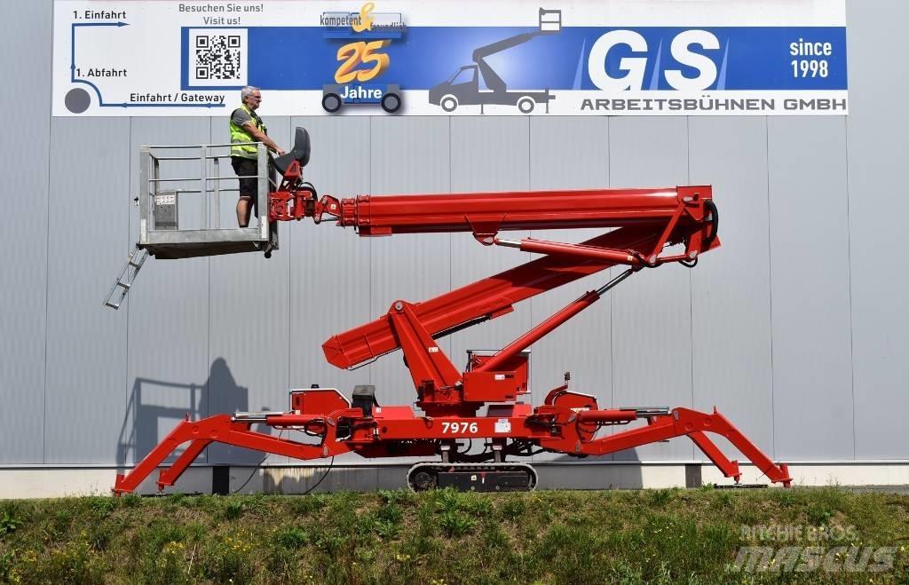 Teupen Leo 21GT Knikarmhoogwerkers