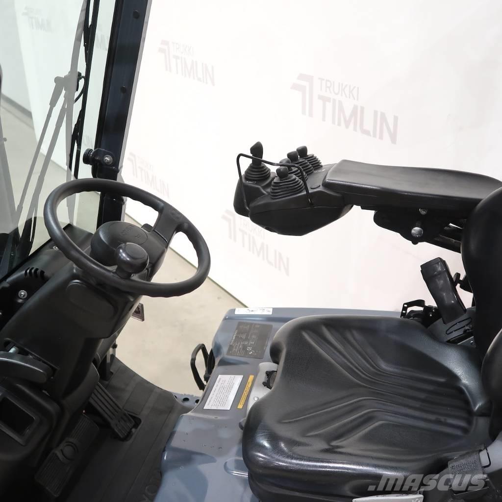 Toyota 8FBE15T Elektrische heftrucks