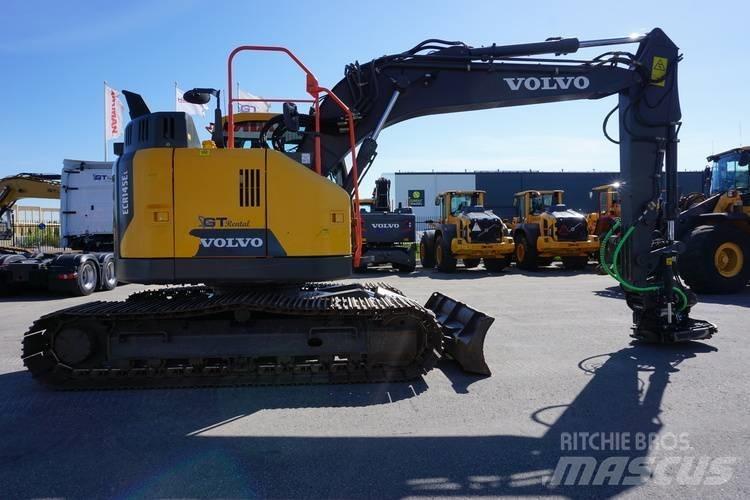 Volvo ECR 145 EL Rupsgraafmachines