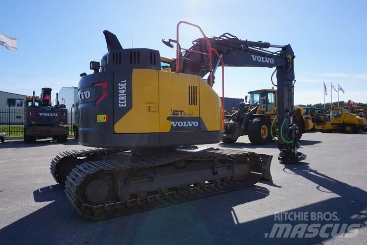 Volvo ECR 145 EL Rupsgraafmachines
