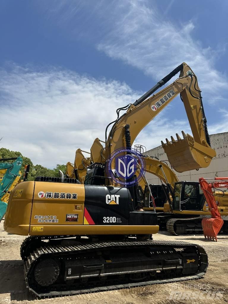 CAT CAT323 Rupsgraafmachines