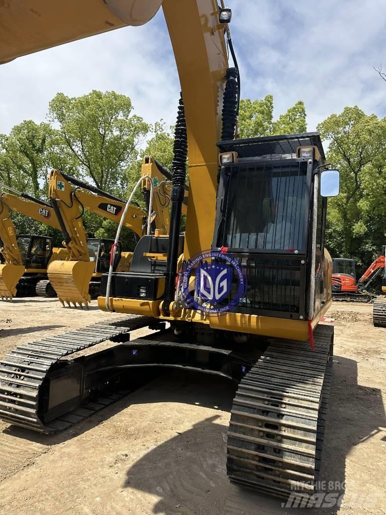CAT CAT323 Rupsgraafmachines