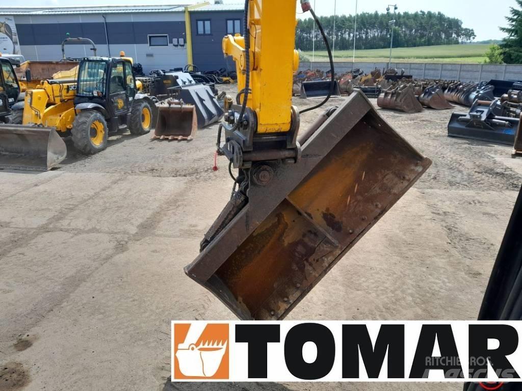 JCB JS 145 W Wielgraafmachines