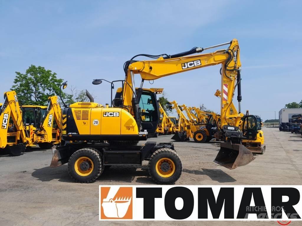 JCB JS 145 W Wielgraafmachines
