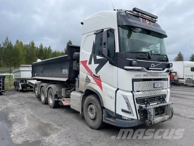 Volvo FH 13 Vrachtwagen met containersysteem