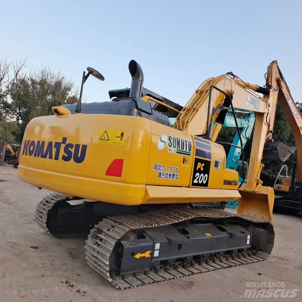 Komatsu PC 200-8 Rupsgraafmachines