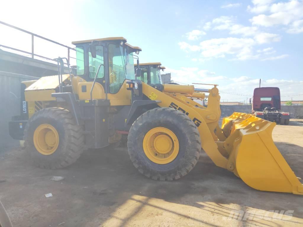 SDLG LG 953 L Wielladers