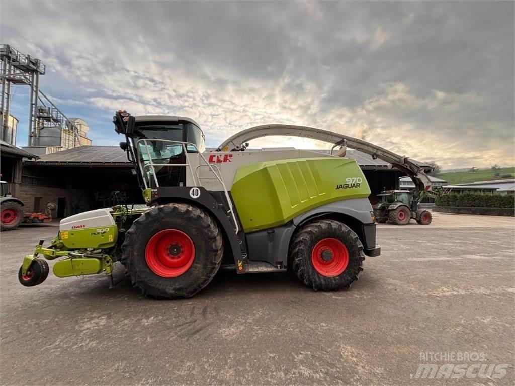 CLAAS Jaguar 970 Zelfrijdende veldhakselaars