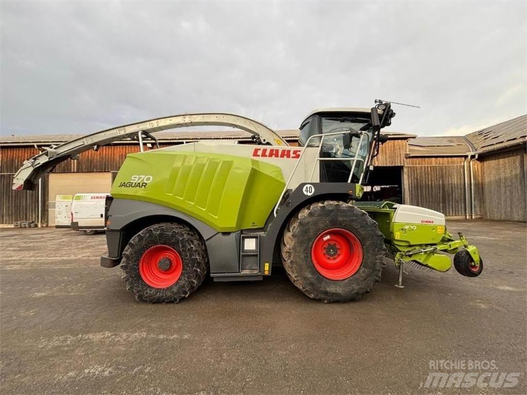 CLAAS Jaguar 970 Zelfrijdende veldhakselaars