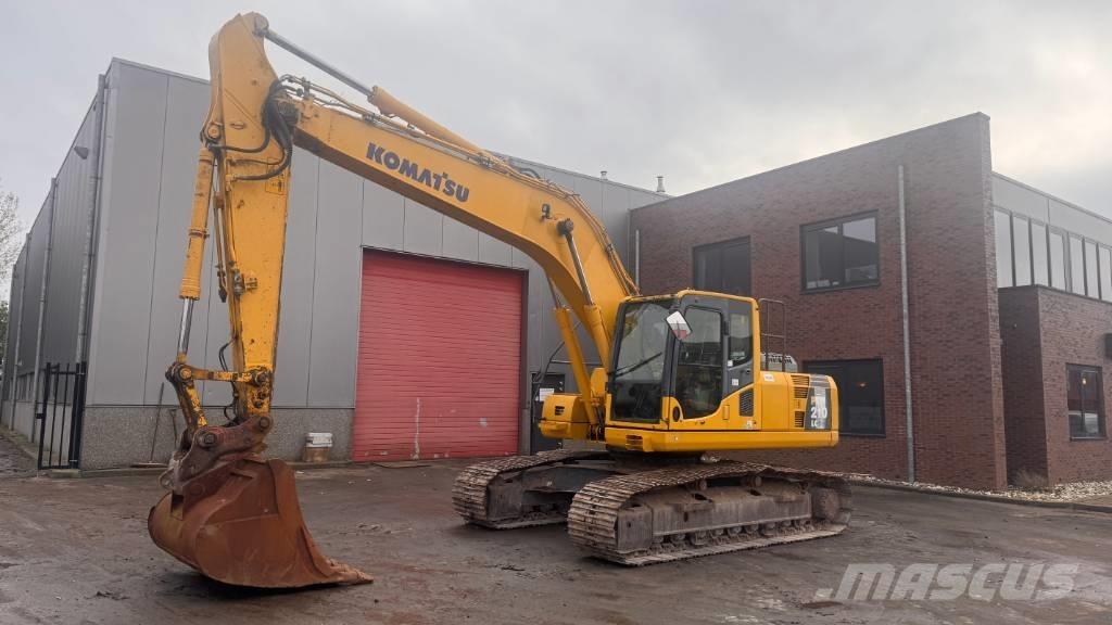 Komatsu PC 210 LC-8 Rupsgraafmachines