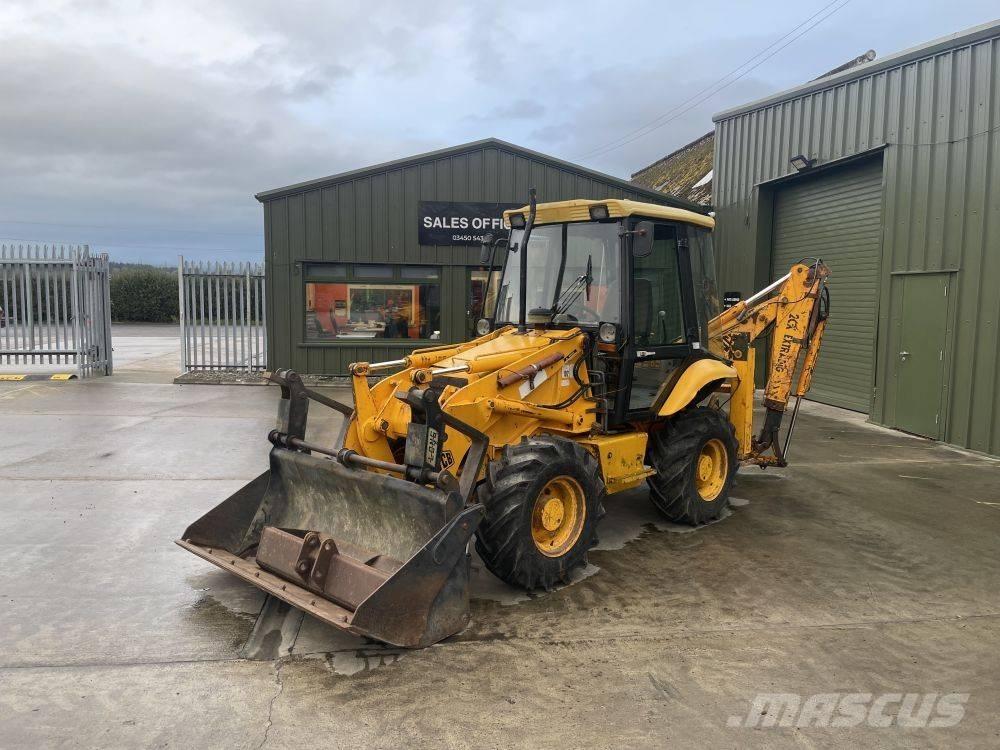 JCB 2 CX Graaf-laadcombinaties