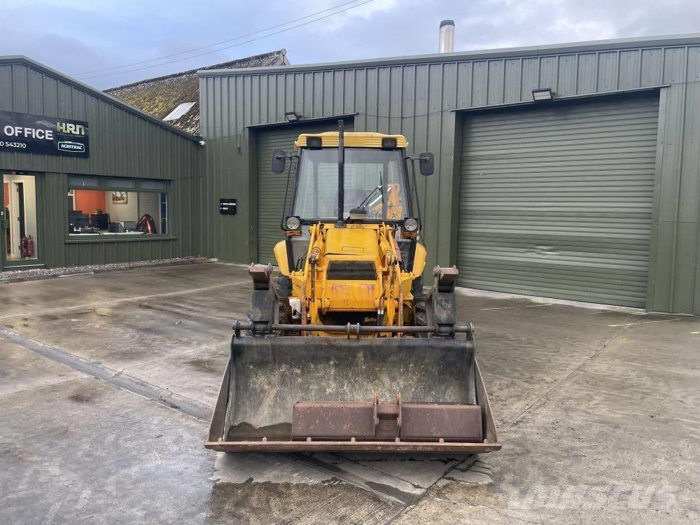 JCB 2 CX Graaf-laadcombinaties