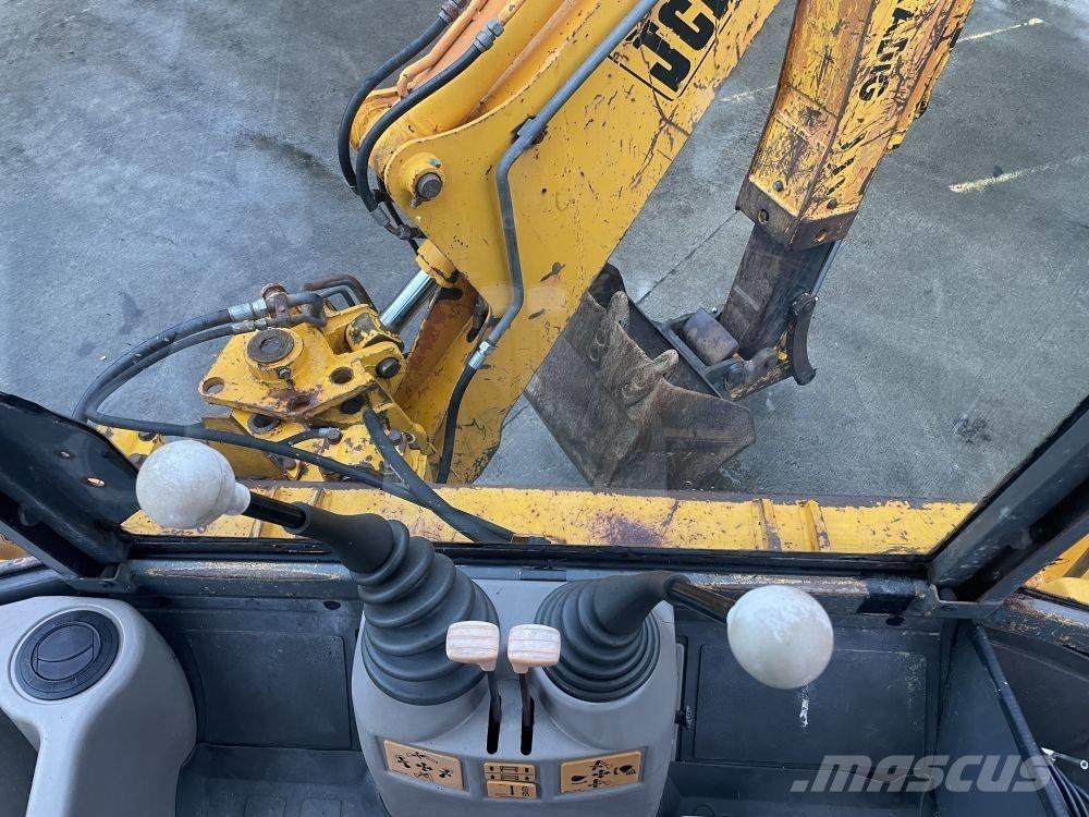 JCB 2 CX Graaf-laadcombinaties