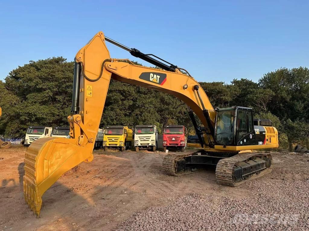 CAT 330 D2L Rupsgraafmachines