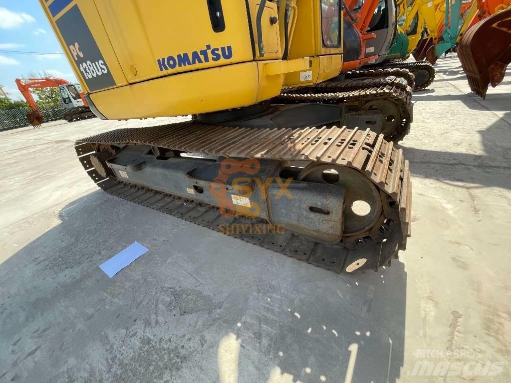 Komatsu PC 138 US Rupsgraafmachines
