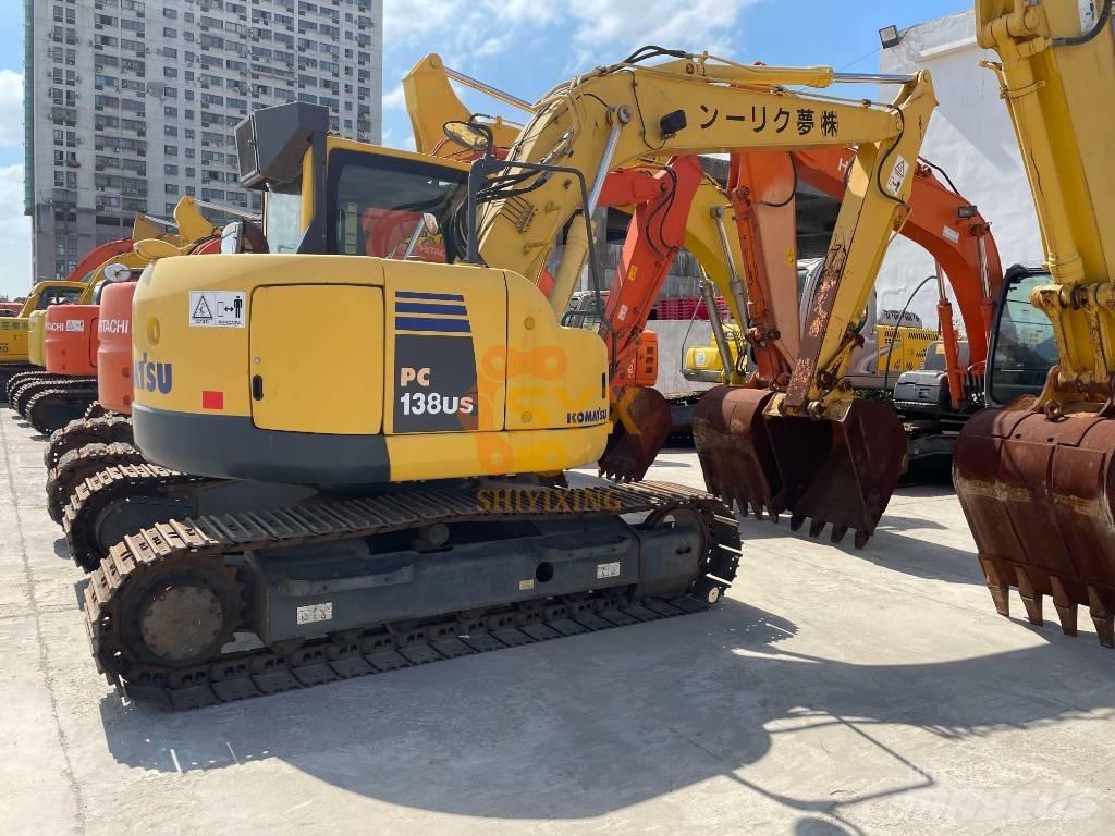 Komatsu PC 138 US Rupsgraafmachines