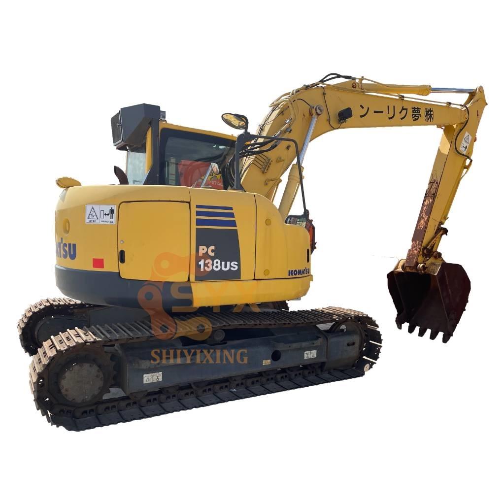 Komatsu PC 138 US Rupsgraafmachines