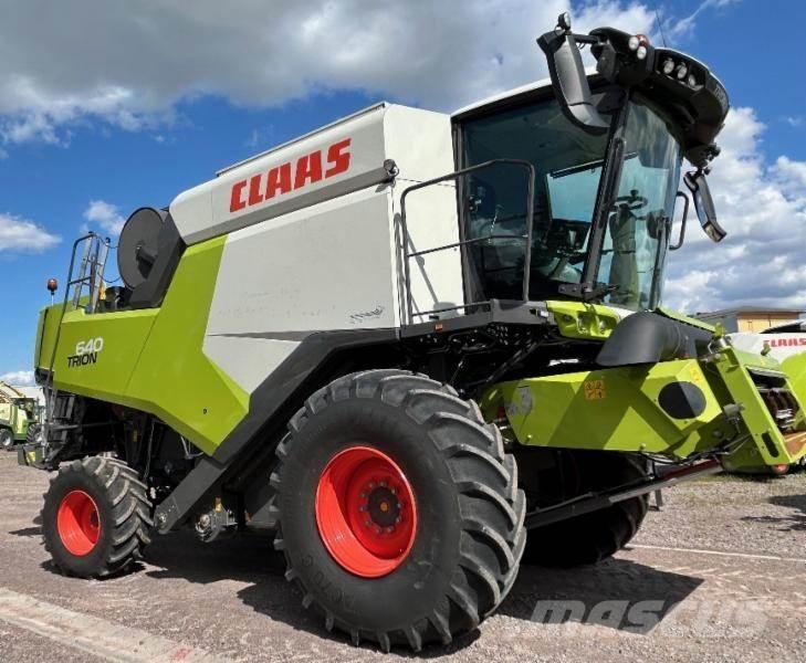 CLAAS TRION 640 Maaidorsmachines