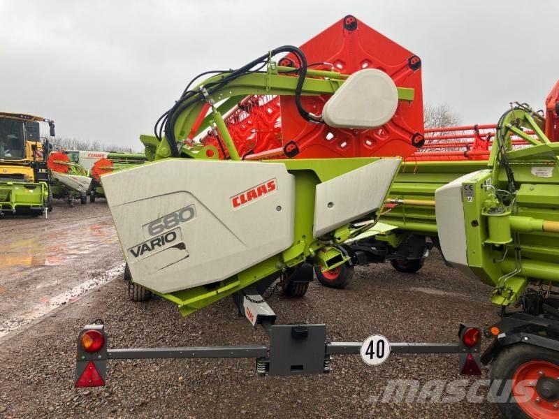 CLAAS TRION 640 Maaidorsmachines