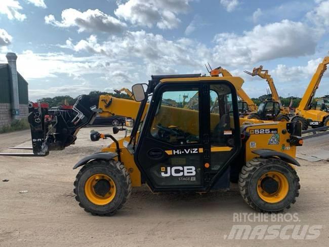 JCB 525-60 Verreikers