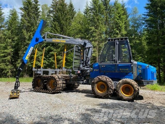 Rottne F11E Demo Uitrijwagens