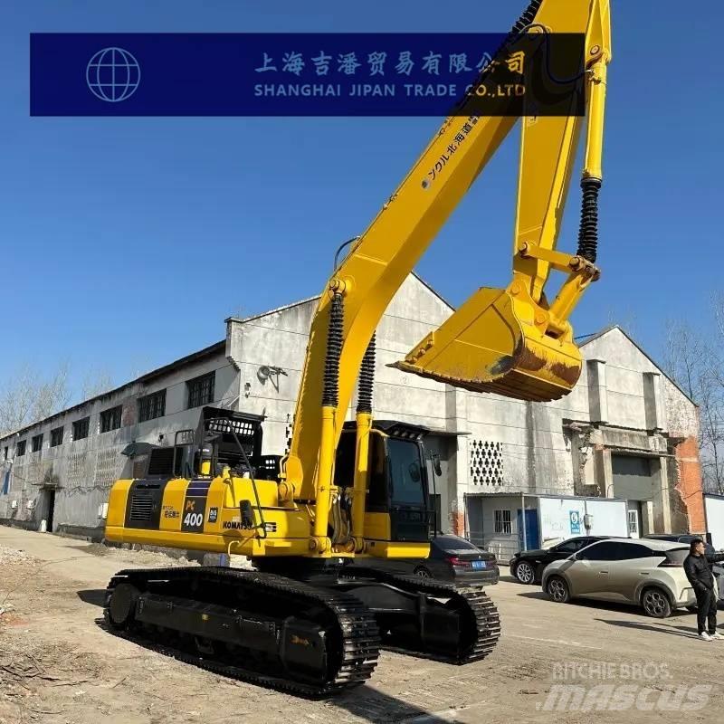 Komatsu PC 400 Rupsgraafmachines