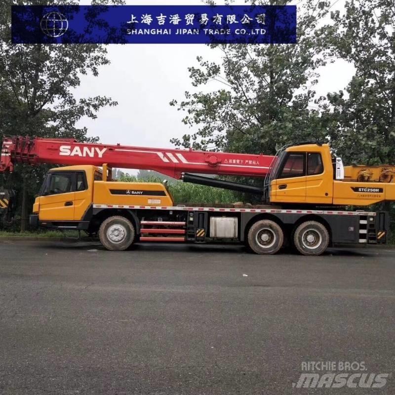 Sany STC 250 H Kranen voor alle terreinen
