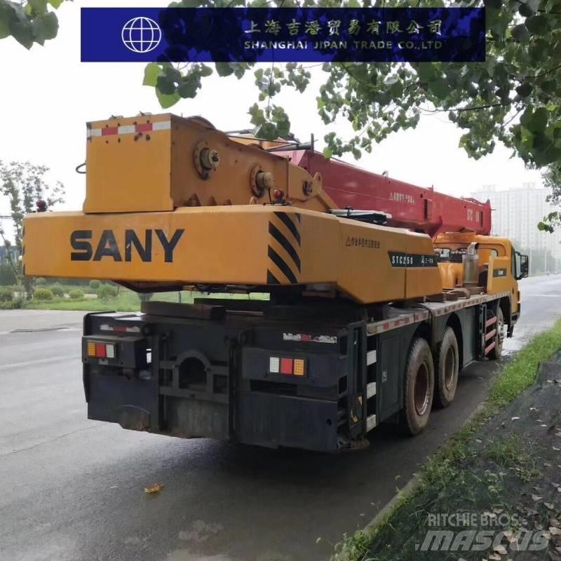 Sany STC 250 H Kranen voor alle terreinen