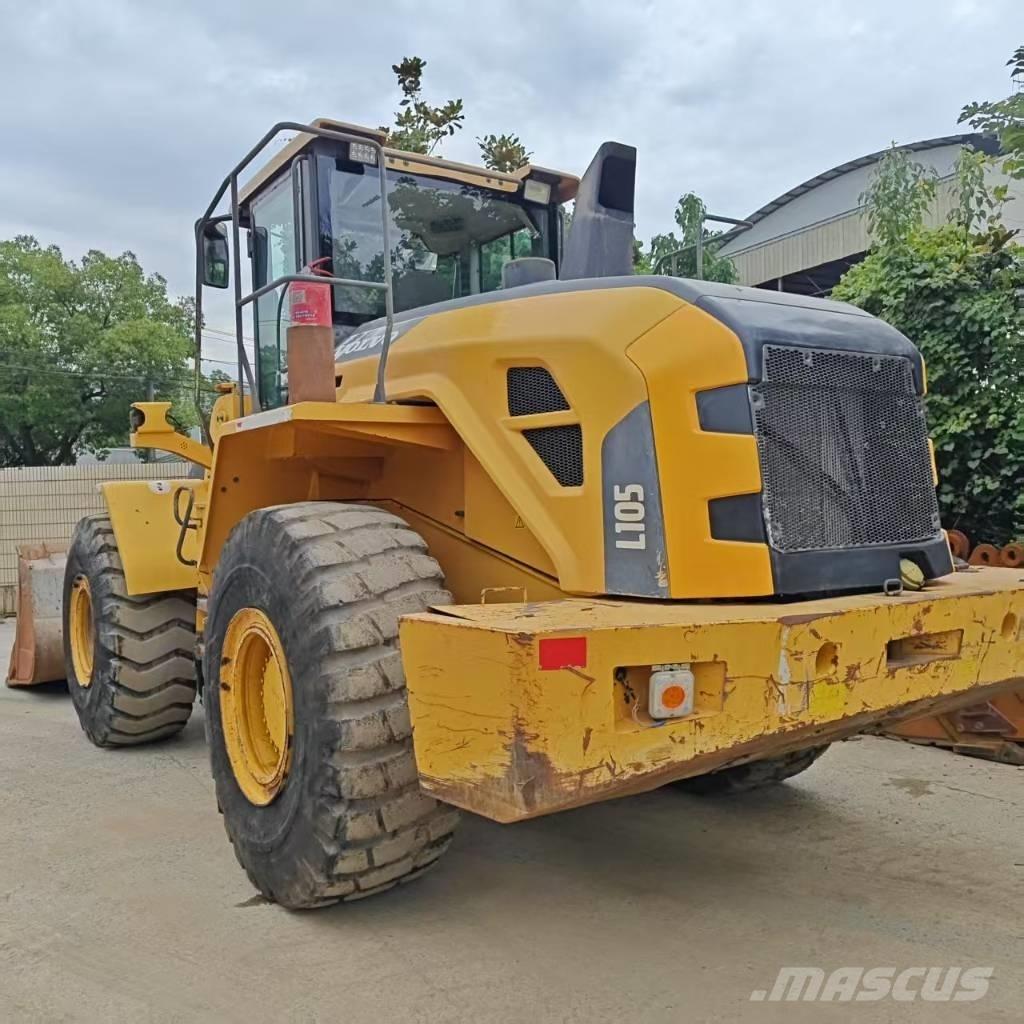 Volvo L 105 Wielladers