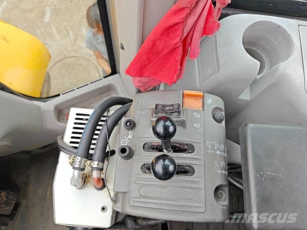 Volvo L 105 Wielladers