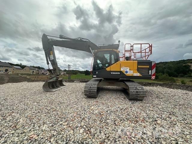 Volvo EC 220 EL Rupsgraafmachines
