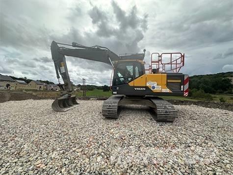 Volvo EC 220 EL Rupsgraafmachines