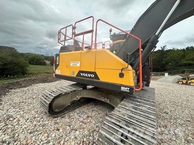 Volvo EC 220 EL Rupsgraafmachines