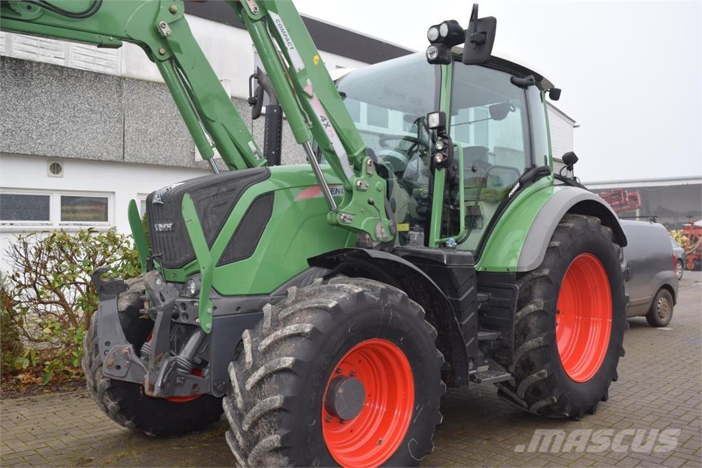 Fendt 312 Vario Tractoren
